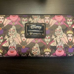 Disney Villains Loungefly Wallet